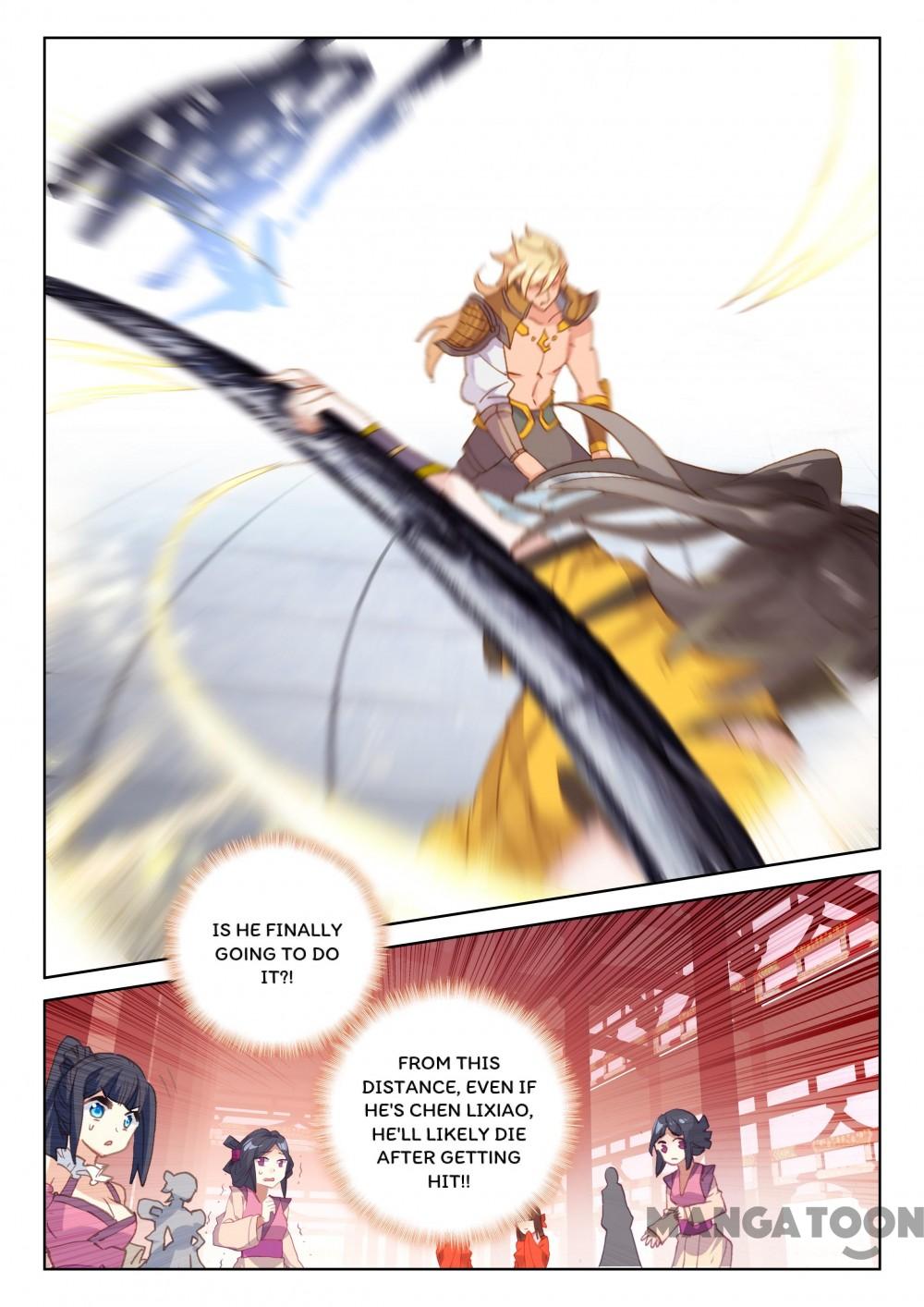 The Great Deity Chapter 170 7